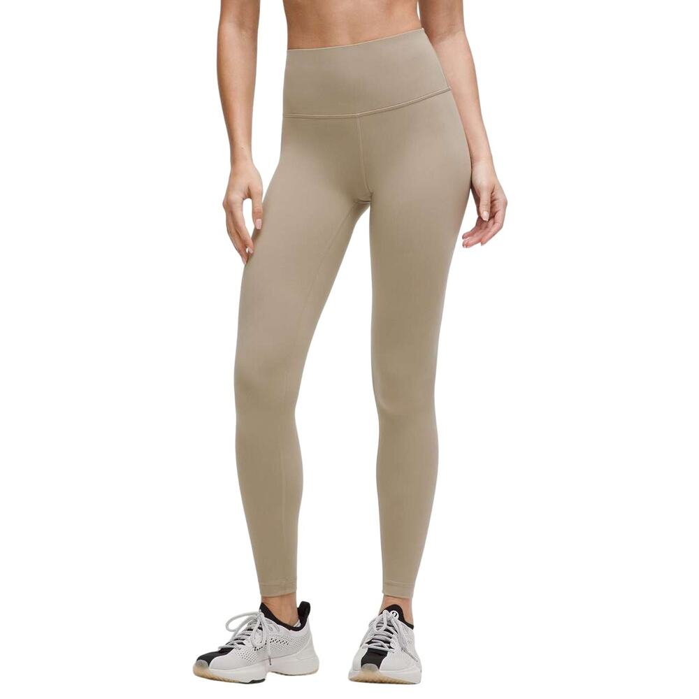 Lululemon NWT Wunder Train High-Rise Tight 28" Sheer Oak Size 14 Everlux Stretch